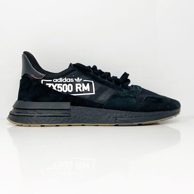 

Adidas Mens ZX500 RM BB7443 Черная повседневная обувь Кроссовки Размер 13, Черный, ZX500 RM