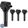 Readair 4 Packs Ignition Coil UF710 Fit for Scion Subaru FR-S BRZ Forester Impreza Legacy Outback XV Crosstrek 2.0L 2.5L H4 Replacement for SU003-00417 UF710