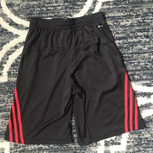 Youth Adidas Climalite Shorts Sz Medium 10 12 Good Condition