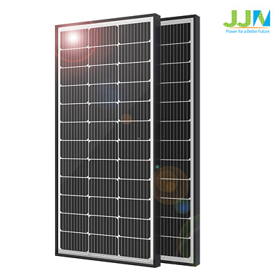 9BB Solar Panels 200 Watt Solar Panel High Efficiency 2pcs 100 Watt Solar Panel 