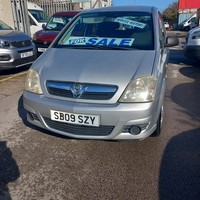 2009 Vauxhall Meriva 1.4i 16V Life 5dr [AC] MPV Petrol Manual