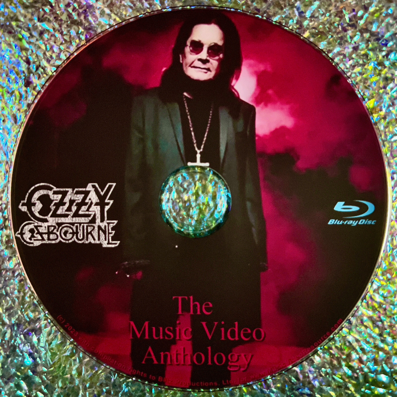 OZZY OSBOURNE The Music Video Anthology Blu-ray DVD (45