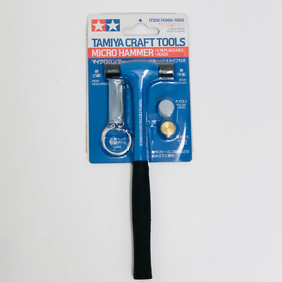 Tamiya 74060 Micro Hammer w/ 4 Replaceable Heads