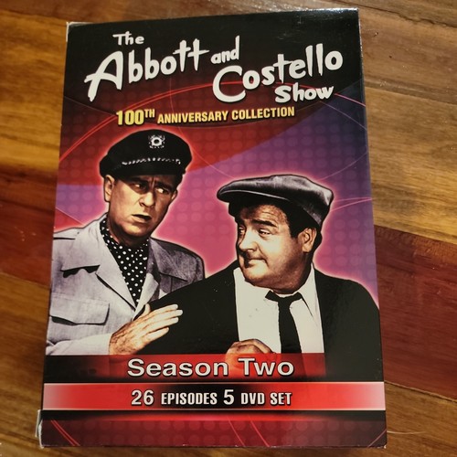 その他 Legends &amp; Laughter: Abbott &amp; Costello [DVD] Legends of Laughter: Abbott & Costello (6-DVD box set) MINT