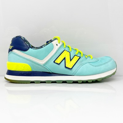 

New Balance Womens 574 Luau WL574ILA Синяя повседневная обувь Кроссовки Размер 9,5 B, Синий, 574 Luau