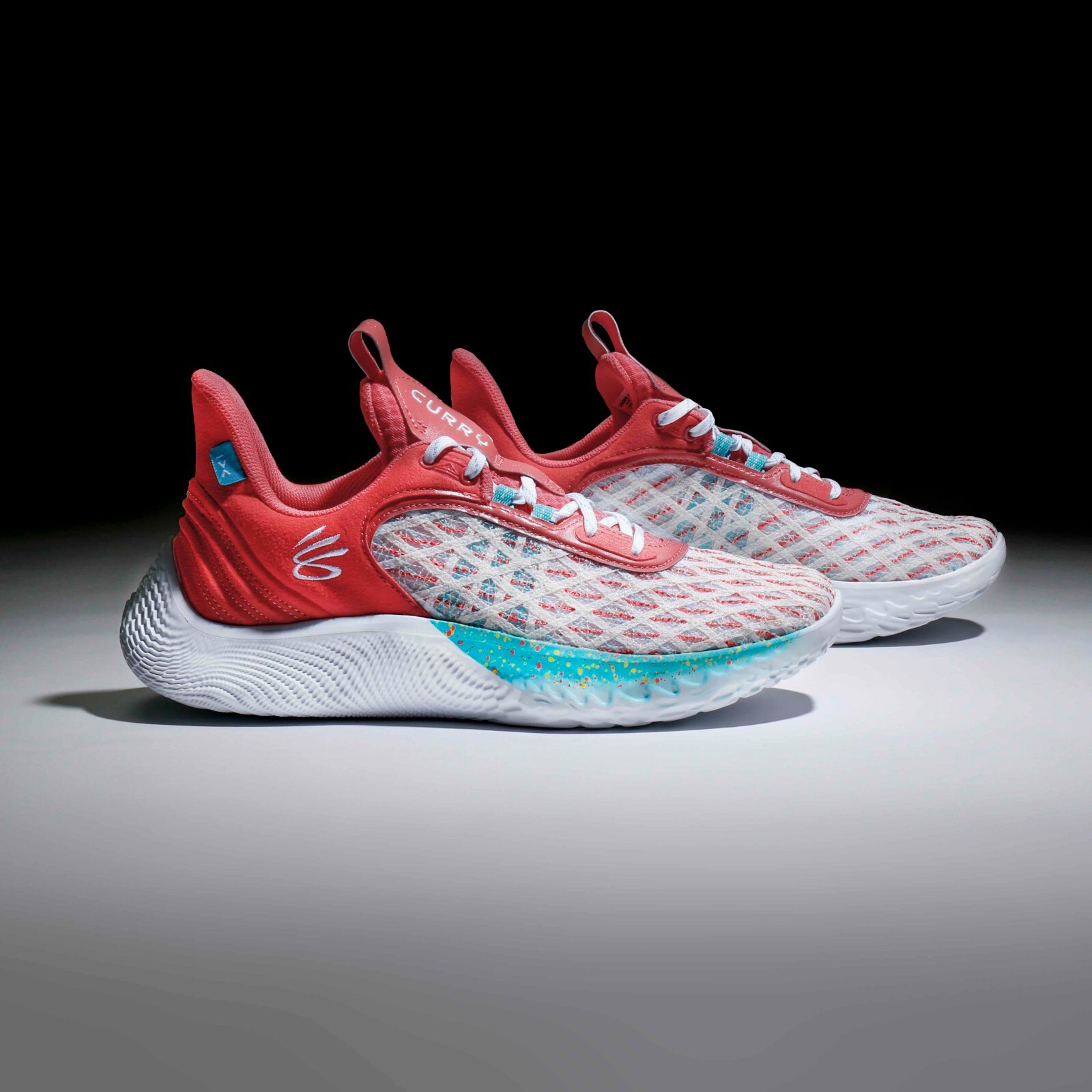 Under Armour Curry Flow 9 ELP Eat Learn Play Limited Men's