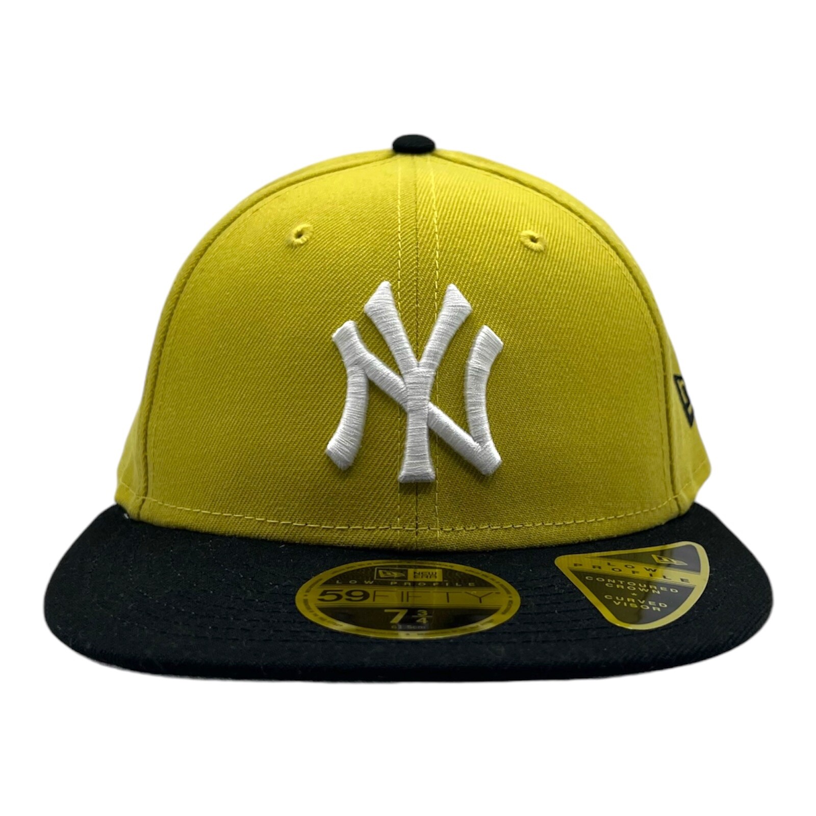 New York Yankees MLB New Era 59Fifty Low Profile Fitted Hat New York Yankees MLB New Era 59Fifty Low Profile Fitted Hat