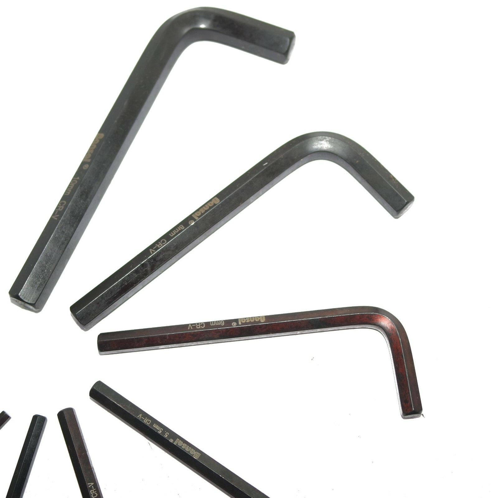 Fits Royal Enfield Bullet Classic Workshop tool Hex Key Set 10 Pc. 
