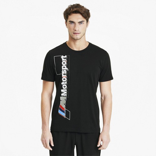 

[596103-01] Мужская футболка с логотипом Puma BMW Motorsport+, Черный