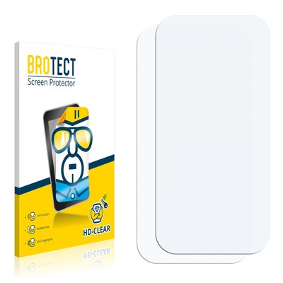 2x Protector Pantalla para Joyetech eVic VTwo Mini Pelicula Protectora