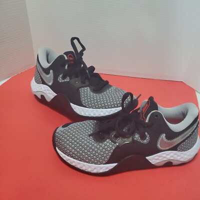 Men's Nike Renew Elevate 2 Wolf Grey Light Dew Sneakers (CW3406-001) Size 9.5