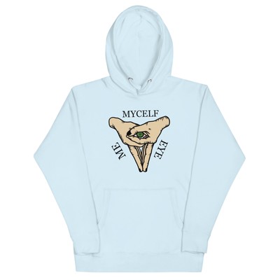 Me, Mycelf, and Eye Hoodie - Unique Crypto-Inspired, Ultimate Comfort and Style