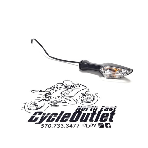 2022 19-23 KAWASAKI NINJA ZX6R ZX636 OEM RIGHT REAR BACK