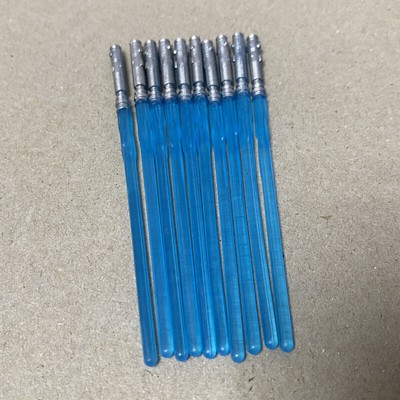 10Pcs Blue Lightsaber Accessory Fit For Star Wars 3.75''OBI WAN Action Figure