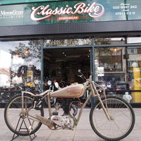 1927 Harley Davidson 350cc Peashooter Board Track Racer Rare Classic Vintage