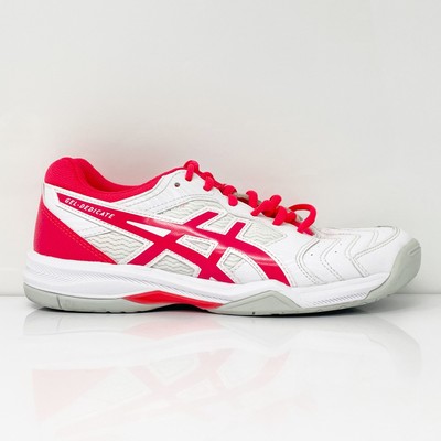 Женские кроссовки Asics Gel Dedicate 6 1042A067 Белые кроссовки Размер 6.5