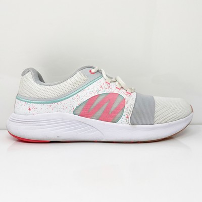 

Кроссовки Under Armour Womens Charged Breathe 3024168-101 White Running Shoes 9.5, Белый, Charged Breathe Bliss PS