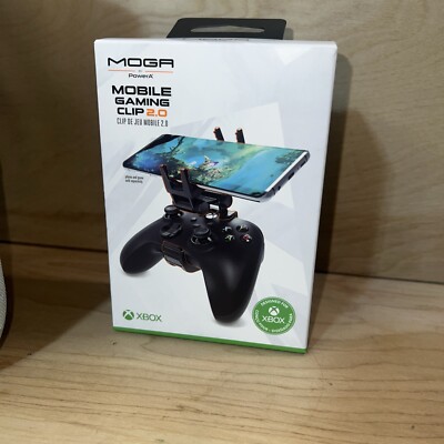 PowerA MOGA Mobile Gaming Clip 2.0 for Xbox Controllers new
