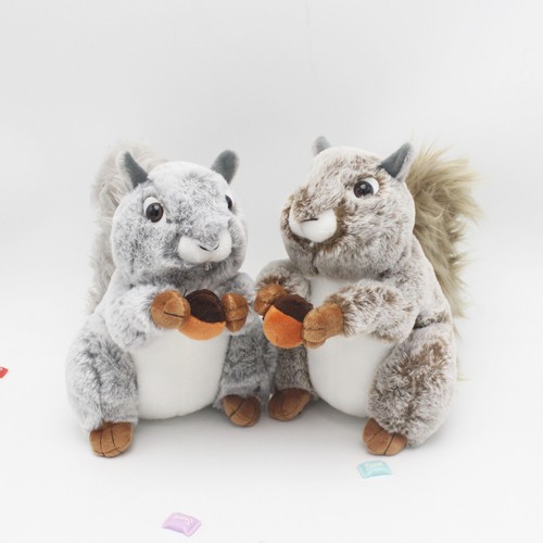 squirrel cuddly toy