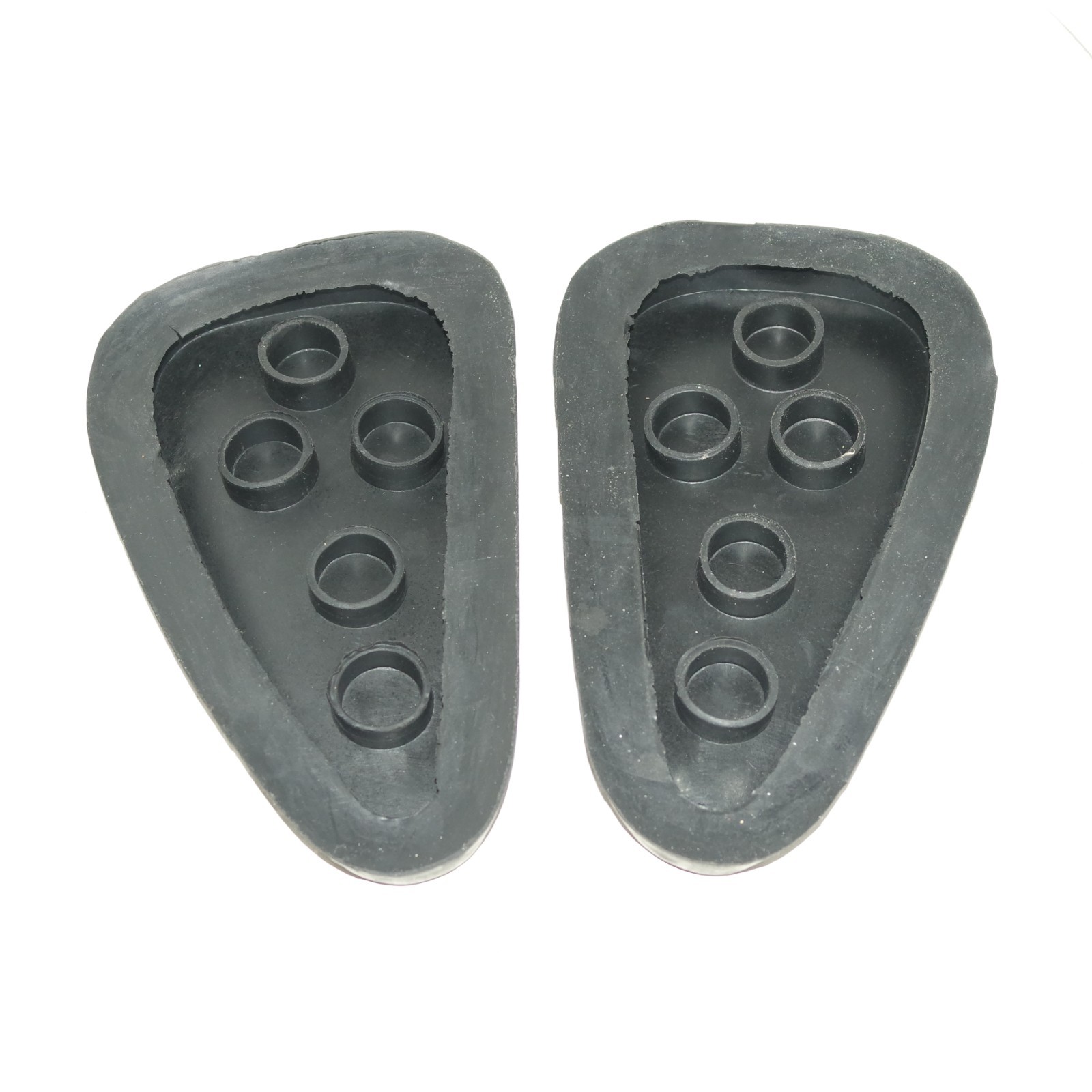 Velocette Gas Petrol Fuel Tank Knee Pads Grip Rubber Up to 1940 Models 