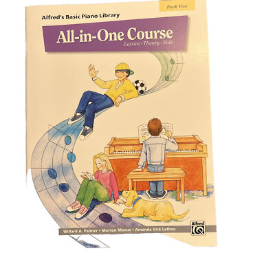 Alfred's Basic Piano Library: Alfred's Basic All-In-One Course, Bk 5 : Lesson *