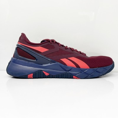 

Кроссовки мужские Reebok Nanoflex TR GZ8298 красные кроссовки размер 8.5, Красный, Nanoflex TR