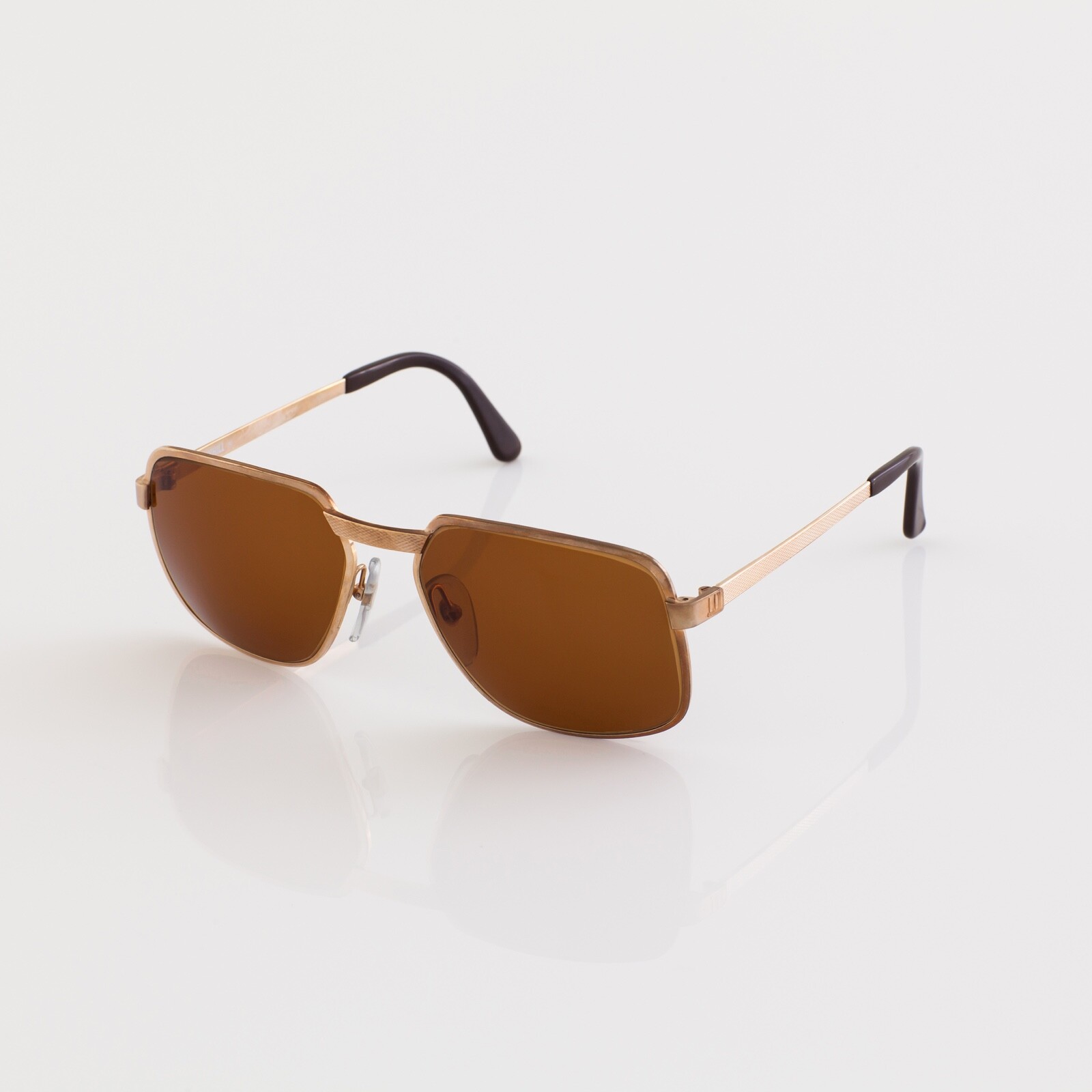 小物 Vintage Dunhill Sunglasses Gold New Vintage Dunhill 6021 Sunglasses C. 40 Gold Size: 57-17mm