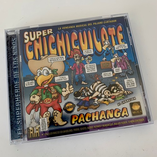 Begin 【CD＋DVD】 El Chichicuilote CD Super Chichicuilote El Pachanga Pajaro