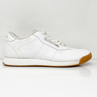 

Reebok Womens Princess BS8458 Белая повседневная обувь Кроссовки Размер 8.5, Белый, Princess