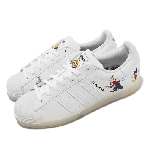 

adidas Originals x Disney Superstar Hello Friend Белая мужская повседневная обувь GW9538, Белый, Superstar
