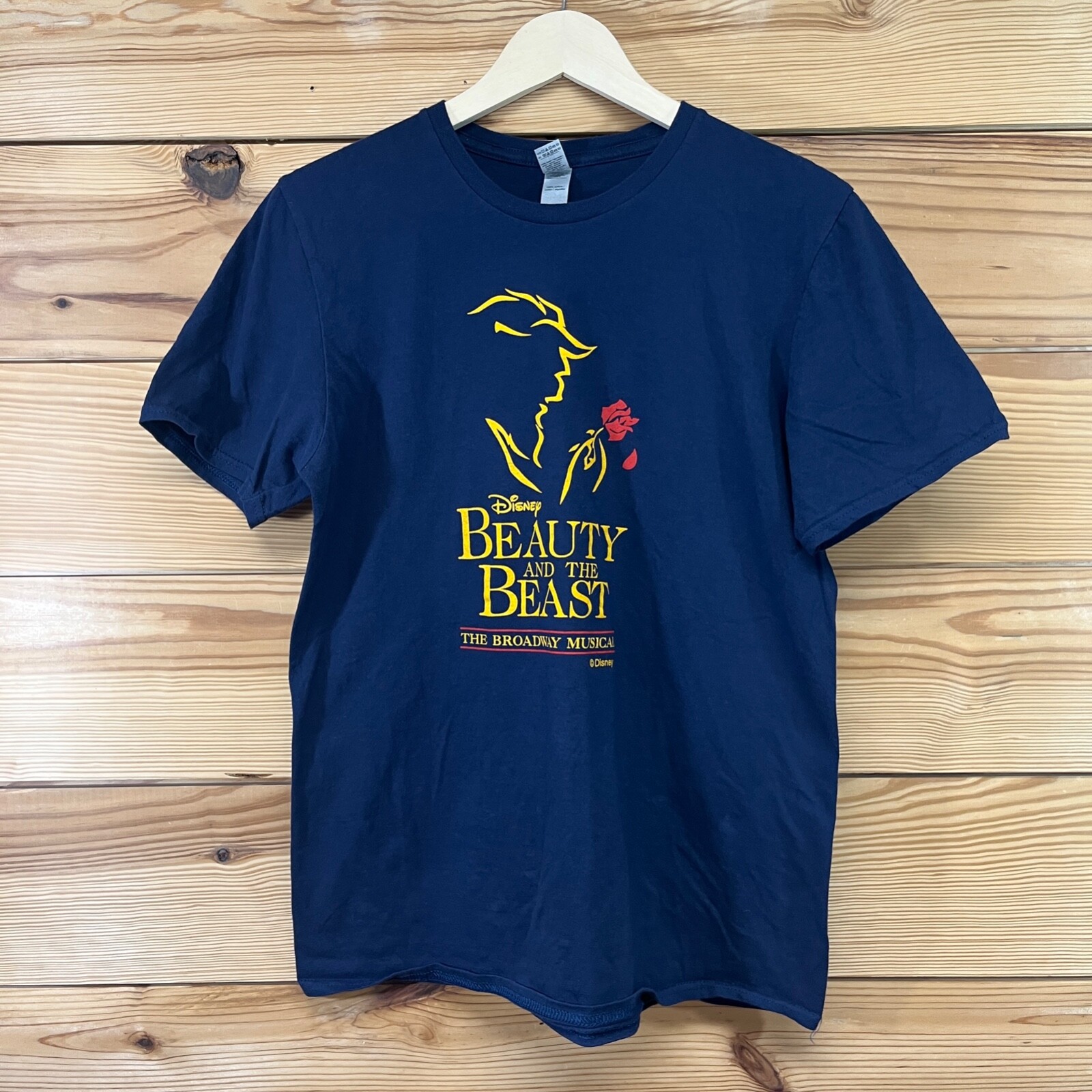 Beauty and the Beast The Broadway Musical T Shirt Medium