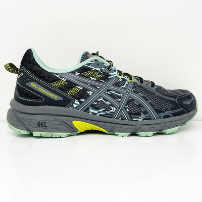 Женские кроссовки Asics Gel Venture 6 T7G6N серые кроссовки размер 7,5