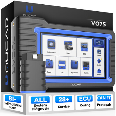 Auto Diagnostic Tool Bidirectional Coding Obd2 Scanner Diagnosis Reset Services