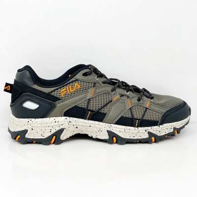 

Fila Mens Matronic 1JM01699-205 Серые повседневные кроссовки, размер 10, Серый, Matronic