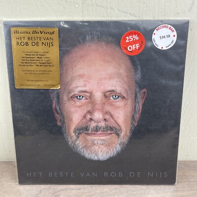 Rob De Nijs - Het Beste Van [Gold Vinyl] NEW Sealed Vinyl LP Album