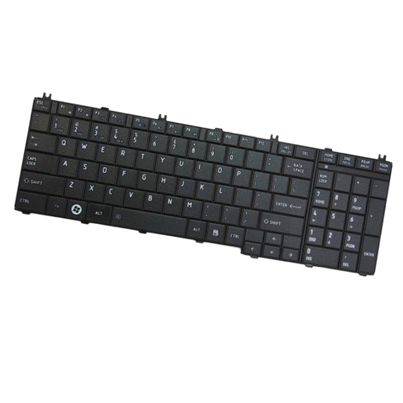 Hqrp Clavier Pour Toshiba Satellite L755-S5271 L755-S5273 L755-S5275 L755-S5277
