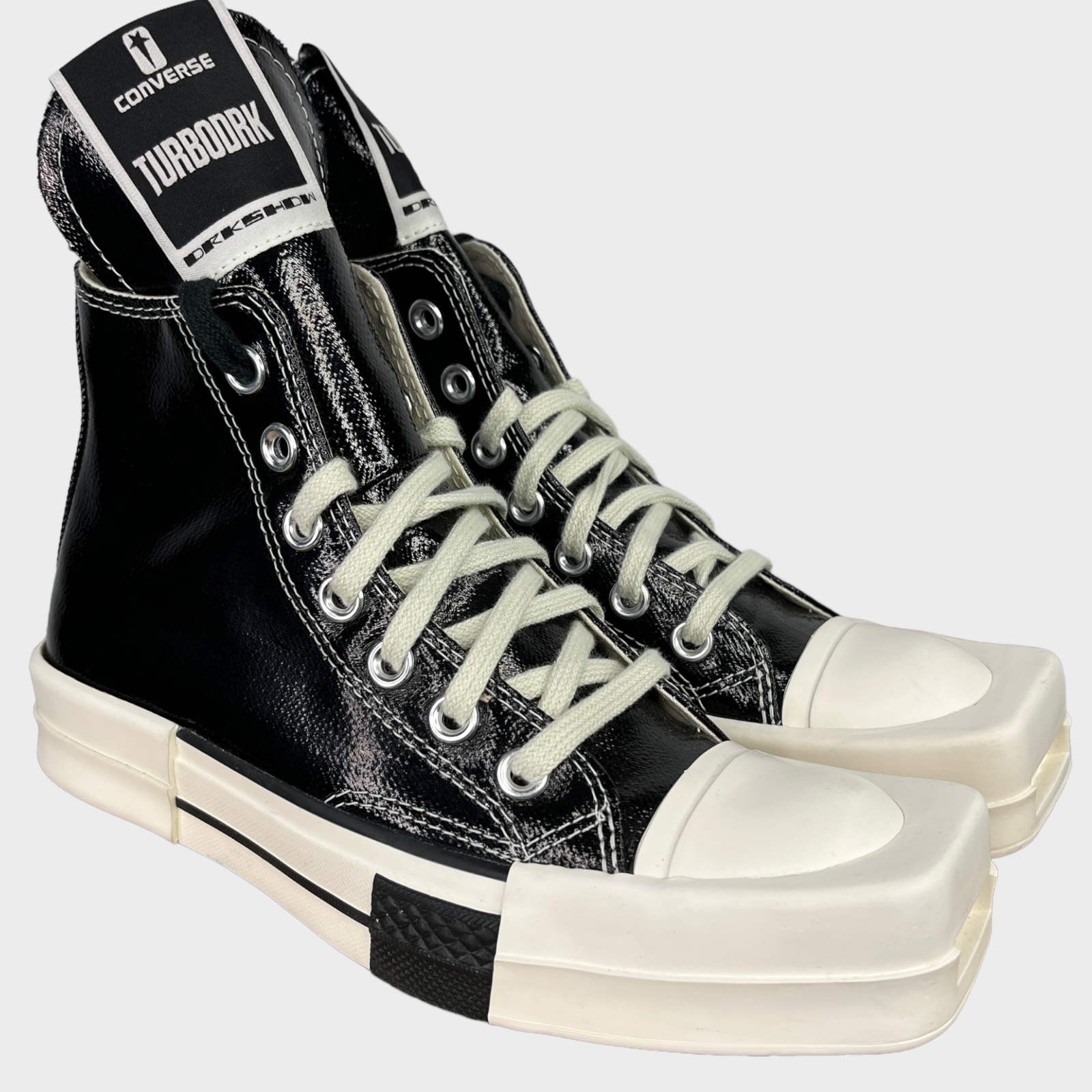CONVERSE x Rick Owens DRKSHDW TURBODRK Chuck SIZE UK-3 EU-35 CONVERSE x Rick Owens DRKSHDW TURBODRK Chuck SIZE UK-3 EU-35