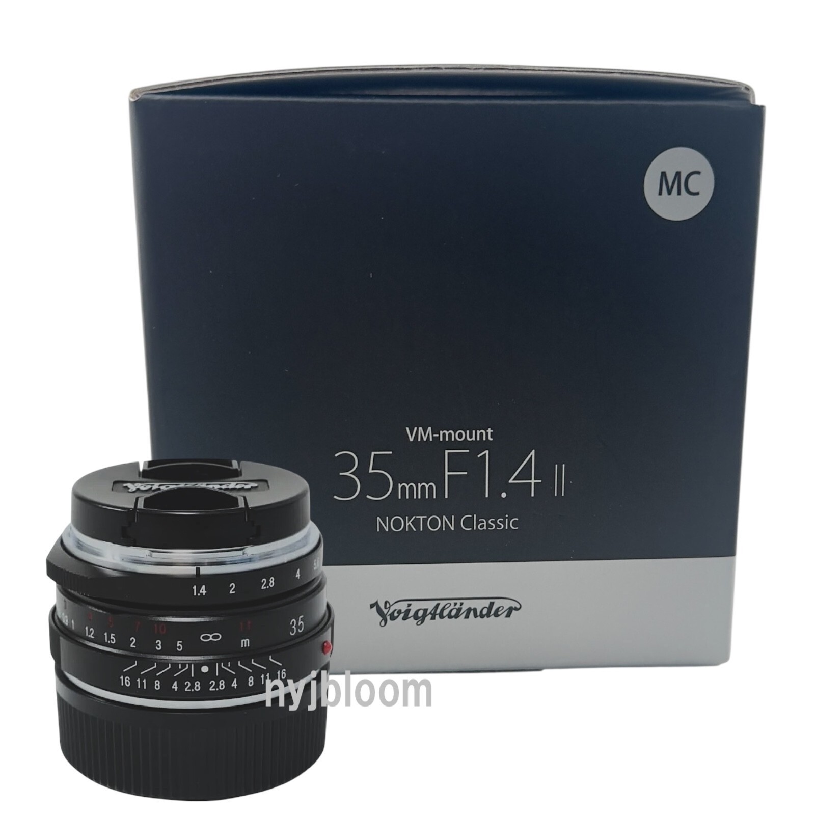 New VOIGTLANDER NOKTON Classic 35mm f1.4 II MC MultiCoat VM
