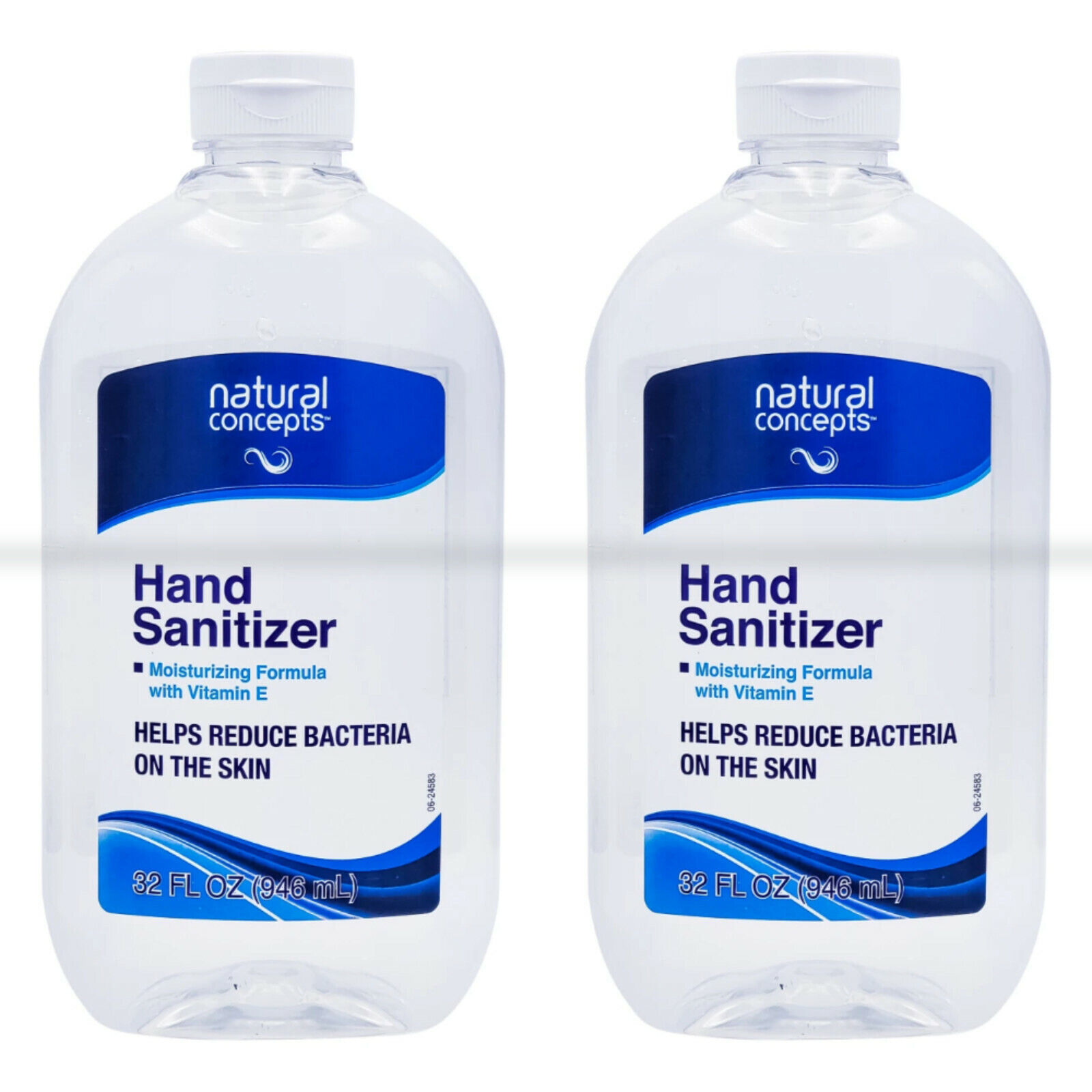 Natural Concepts: Antibacterial Gel, Hand Sanitizer, 32 fl o