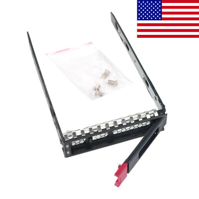 3.5'' LFF SAS SATA Tray Caddy  For HP Apollo 4200 ProLiant ML350 ML110 Gen9 Gen10