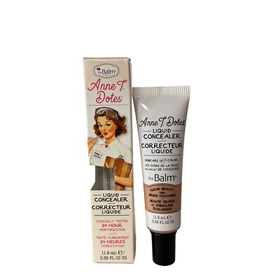 The Balm Cosmetics Anne T. Dotes Liquid Concealer 0.39 fl oz #30