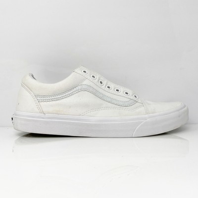 

Vans Mens Off The Wall 500714 Белая повседневная обувь Кроссовки Размер 10, Белый, Off The Wall