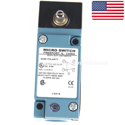 1PC New In Box Honeywell LSA1A Limit Switch - US Stock, Fast Shipping