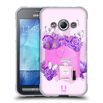 HEAD CASE DESIGNS VANITY COLLECTION SOFT GEL CASE FOR SAMSUNG PHONES 4