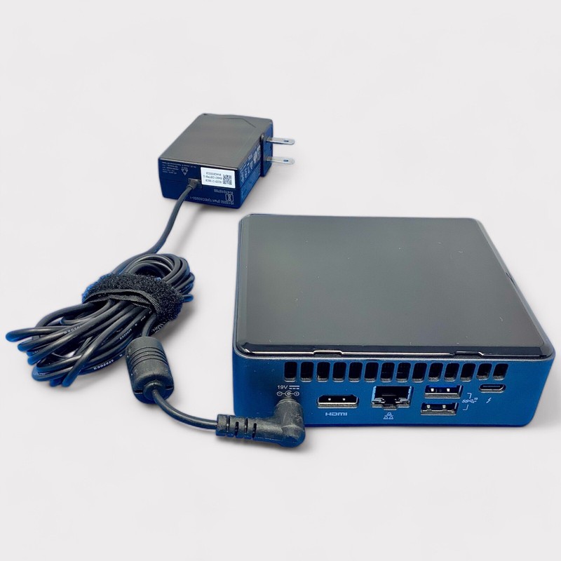 Intel NUC NUC8i3BEK NUC8BEK Mini PC i3-8109U 3.00GHz 128GB M.2 8GB RAM W11 Pro