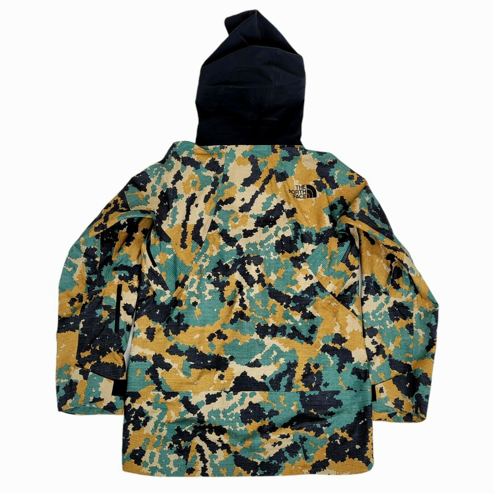 Pre-owned The North Face Womens Medium Futurelight Steep Series A-cad Jacket Digital Camo In Multicolor