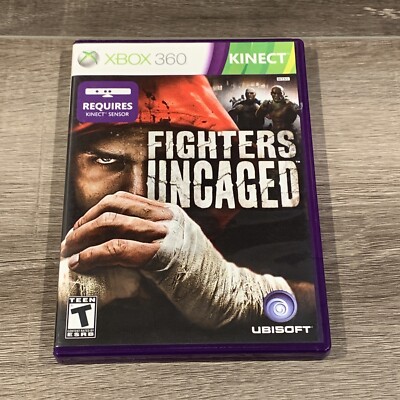 Fighters Uncaged - Kinect - Microsoft - XBOX 360 - CIB