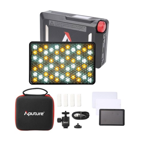 Aputure MC Pro 5W RGBWW Camera LED Video Light 2000K-10000K