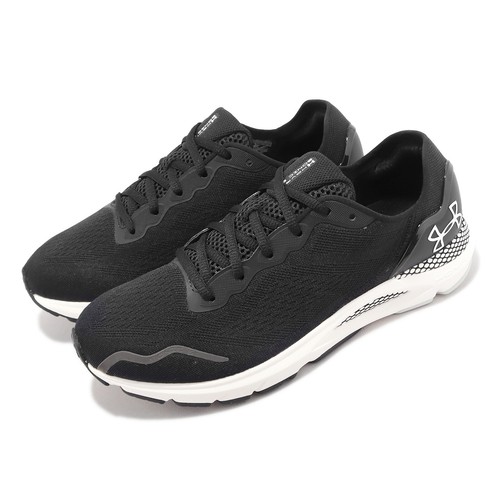 

Under Armour HOVR Sonic 6 UA Черные, белые мужские шоссейные кроссовки 3026121-001, Черный, Hovr Sonic 6