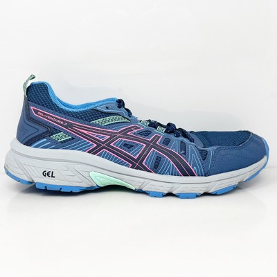 

Женские кроссовки Asics Gel Venture 7 1012A476 синие кроссовки размер 8, Синий, Gel Venture 7
